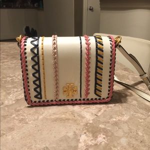 Tory Burch Kira Whipstitch Crossbody Bag